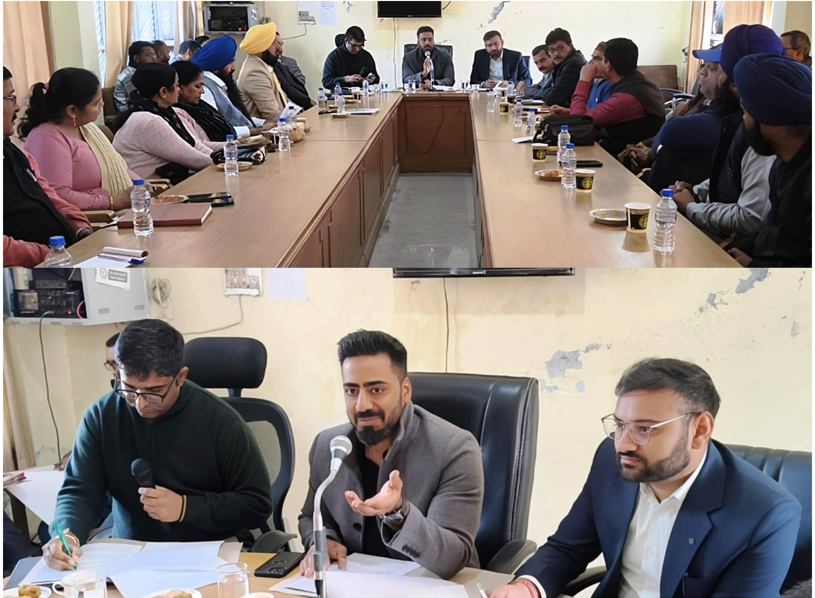 Deputy commissioner held a meeting regarding successful conduct of Holi Maidi fair